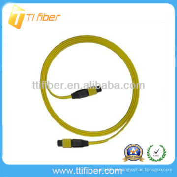 MTP-MPO fibra óptica cabo de remendo China fábrica MTP cabos